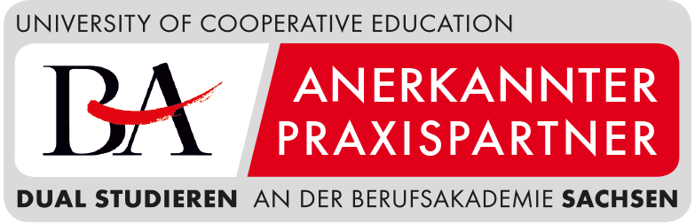 Eingetragener Praxispartner an der Staatlichen Studienakademie Glauchau